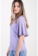 Bluza Dama Sunday 6359 Lilac/Dots